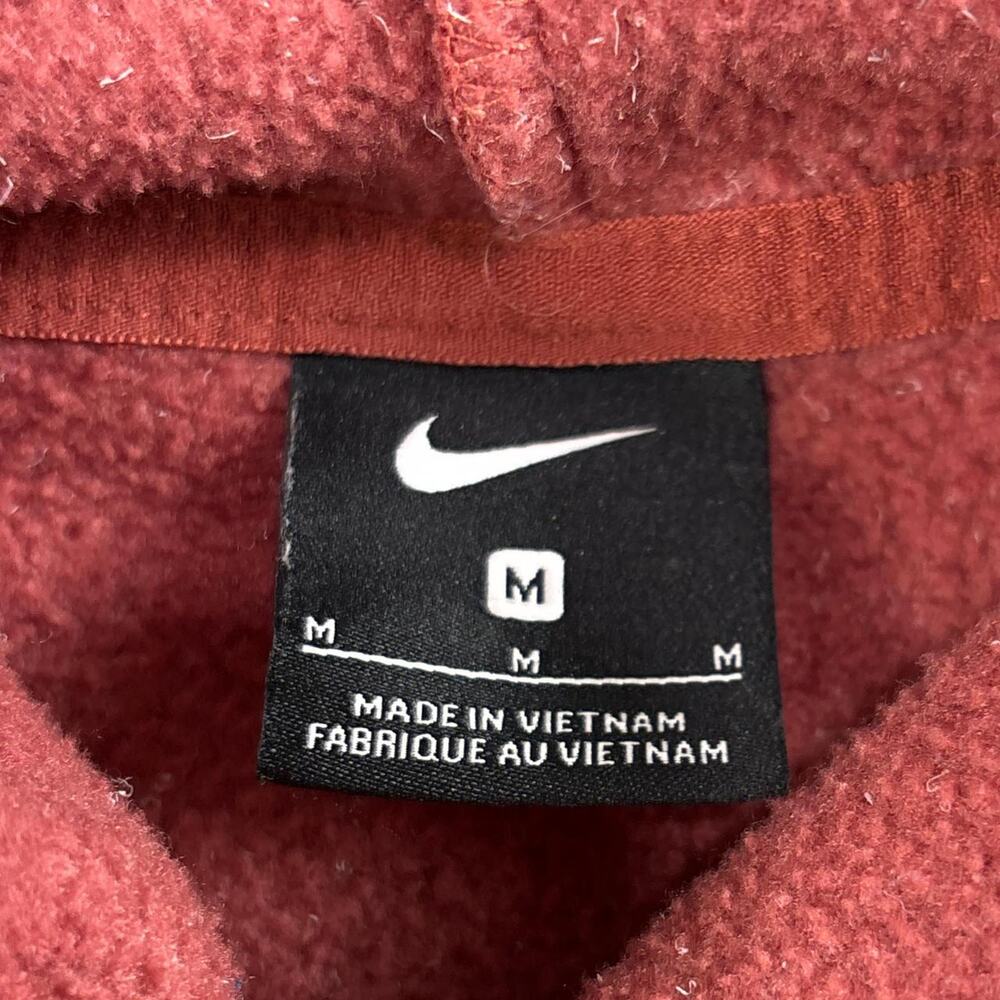 Nike Women's Sportswear Pullover Therma Fleece Long Neck Comfy Hoodie Size M - Picture 3 of 6